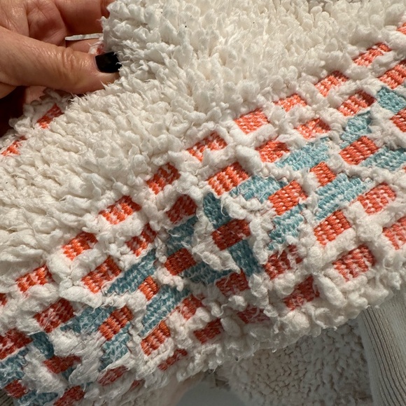 FP Movement by Free People Fleece Teddy Jacket with Patterned Accents - Picture 7 of 8